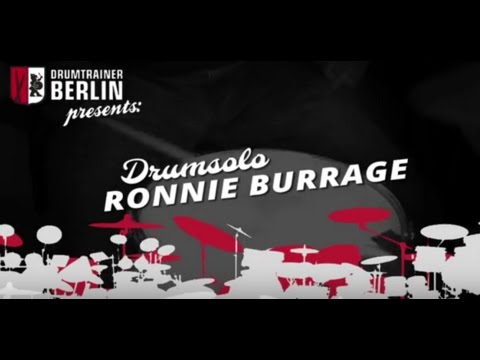 Drumtrainer.com presents: Ronnie Burrage - Drum Solo in 17/8