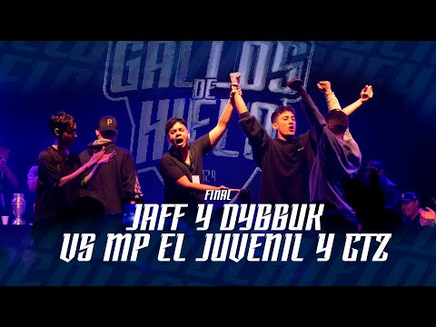 JAFF y DYBBUK vs MP EL JUVENIL Y CTZ (final) | Gallos de Hielo 2024