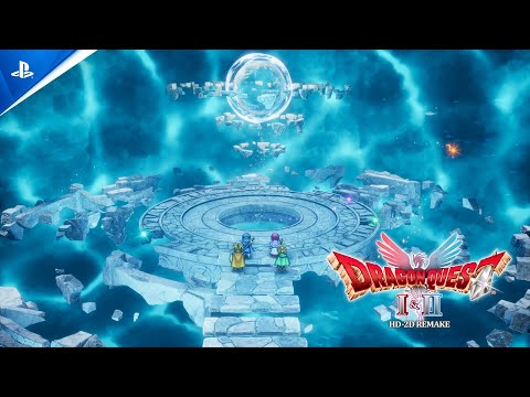 Dragon Quest I & II HD-2D Remake - Launch Trailer | PS5 Games