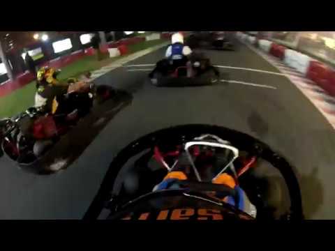 Kart - Guilherme Sarro - Etapa Final CDKA Graduados - Speedland 30/11/2017