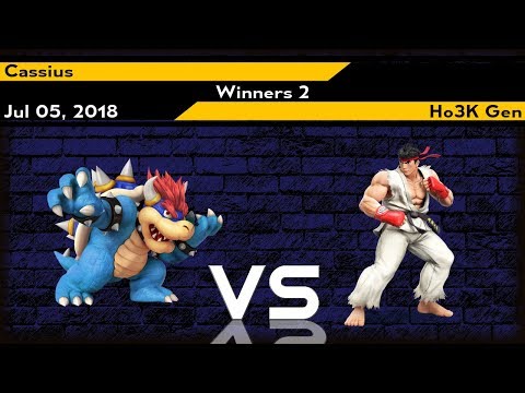 XenoOneHundredSixteen - [Winners 2] Cassius vs Ho3K Gen