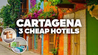 3 GOOD AND CHEAP HOTELS IN CARTAGENA! Great location, close to everything!