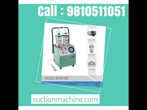 Trolley Model Suction Machine