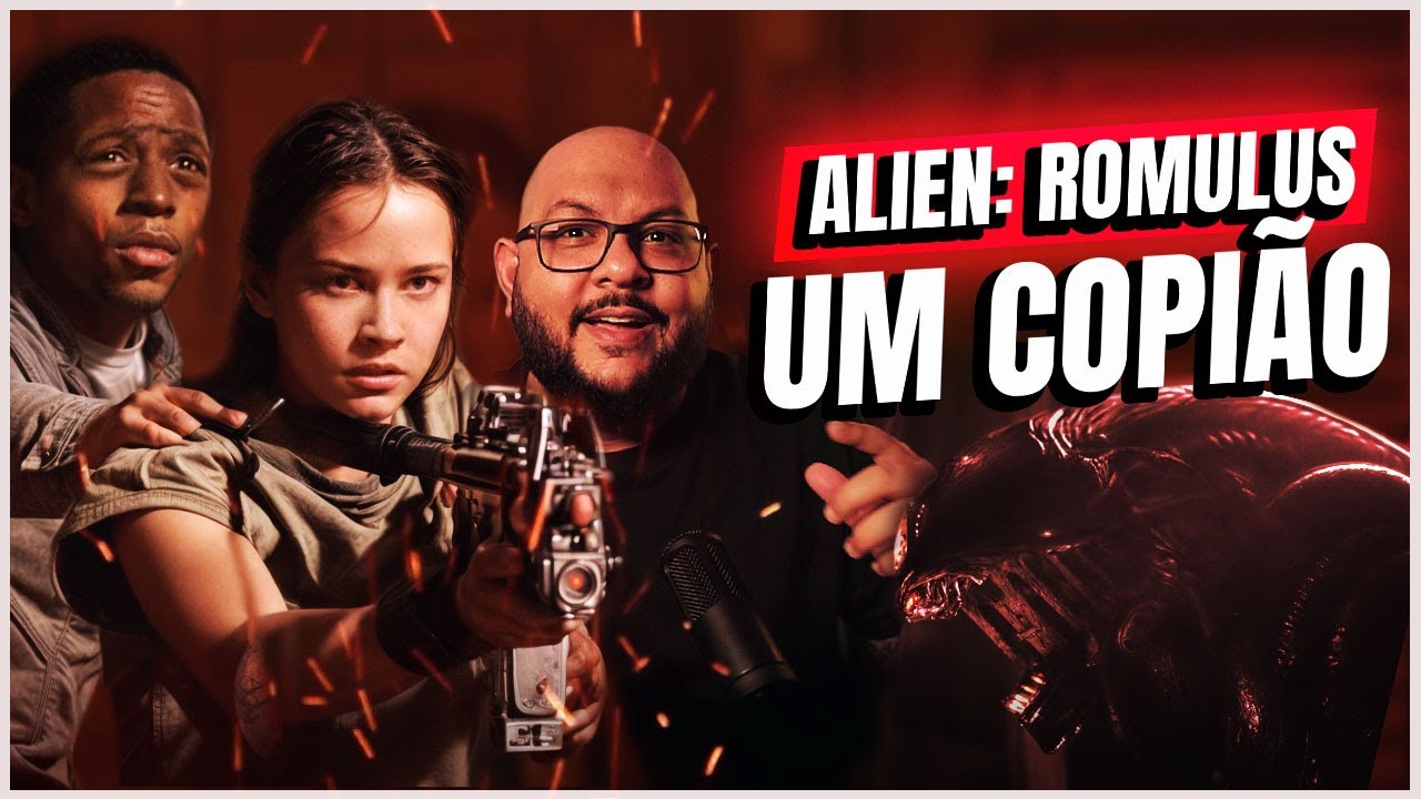 ALIEN: ROMULUS - Melhor fugir! | Crítica