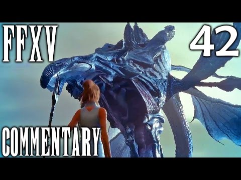 Final Fantasy XV Walkthrough Part 42 - The Trial Of Leviathan & Luna's Gift (Chapter 9/10)