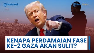 Trump Umumkan Fase Kedua Perdamaian Gaza, Fokus Transisi Pemerintahan Baru dan Pelucutan Senjata