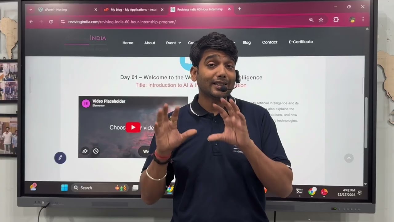 Day 01 – Welcome to the World of Artificial Intelligence
