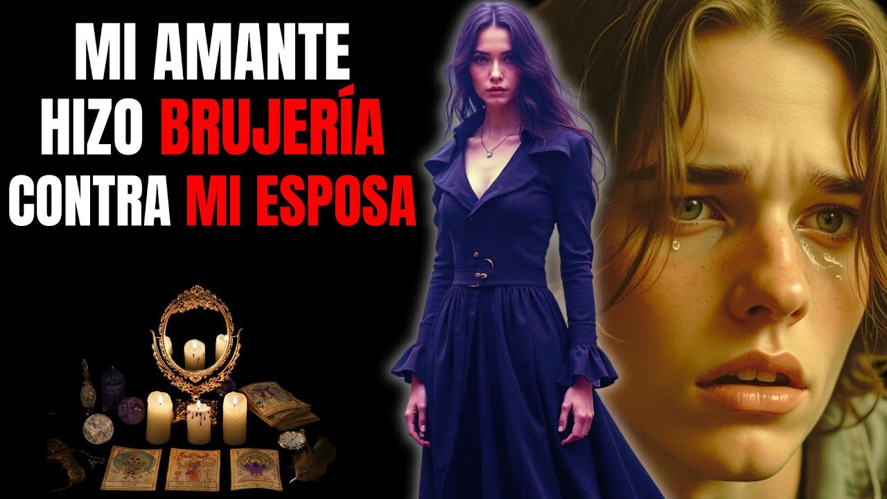 Mi AMANTE Hizo MAGIA NEGRA Contra Mi ESPOSA - Historia de Brujería