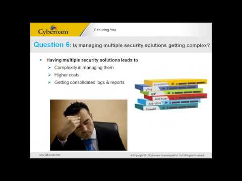 Modern day internet threats and Securing Enterprise Networks