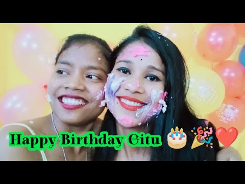 Happy Birthday Gitu 🎂🎉 ❤️