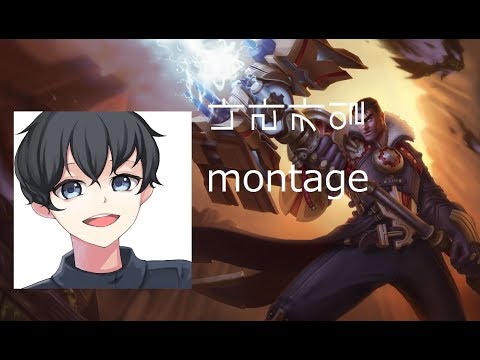 NaraKyle Jayce montage - S6 KR challenger Jayce main - league of legends