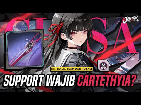 SUPPORT WAJIB CARTETHYIA?! BUILD CHISA - Kit, Build, Team & Rotasi | Wuthering Waves Indonesia