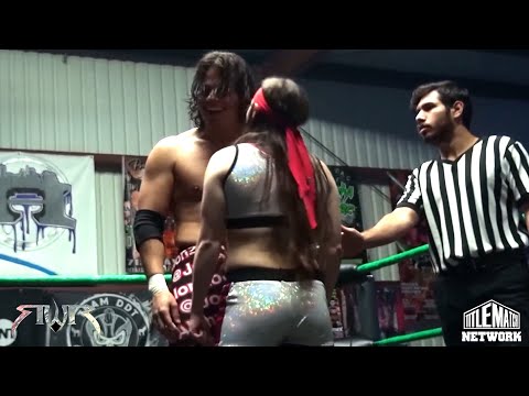 Jenna Lynn vs Joe Alonzo (Intergender Wrestling) RWR Reloaded - Houston, TX