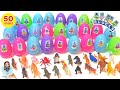 Best Learn ABC Alphablocks Phonics Animals A Z Alphabets Toddler Easter Surprise Eggs