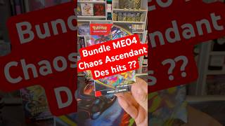Bundle ME04 🔥🔥 Clim ou hit ?! #pokemon #pokemoncards #pokemontcg #shorts #tcg #bundle #opening