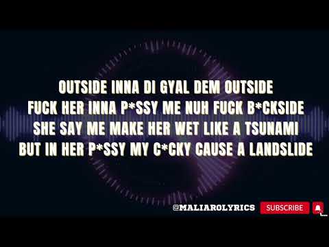 BLACKBOY - OUTSIDE FT. CHE DON & J LUCIA (LYRICS) | @MALIAROLYRICS