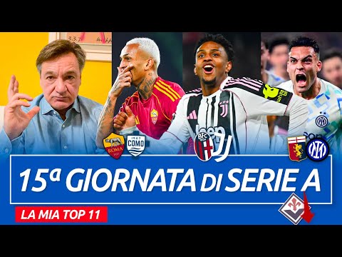 La MIGLIOR JUVENTUS dell’anno? La FIORENTINA si salva? Bene ROMA e INTER | Top 11 – 15ª giornata