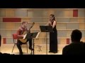 Nicolo Paganini - III - Rondeau, From Sonata Concertata op. 61. Carl Straussner and Sherri Zhang