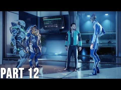 Mass Effect: Andromeda - 100% Walkthrough Part 12 [PS4] –  Priority Op: A Better Beginning (6/6)