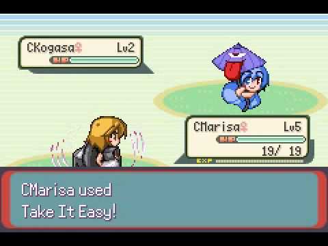 A- Let's Play Touhoumon Emerald - 1 - Ayayai