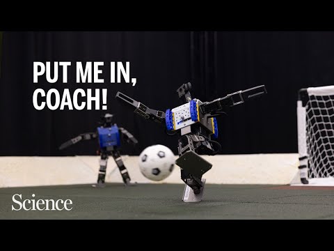 Robots Learning Soccer: Rewriting the Rules of Robotics