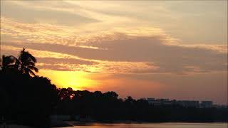 Sunset 15th October 2021 (Closeup)