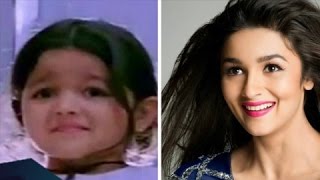 10 Shocking Childhood photos of Bollywood Actress