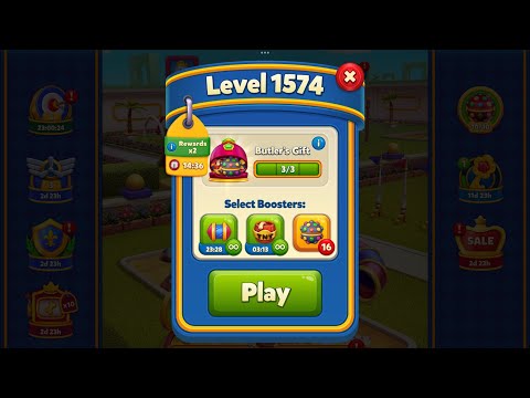 Royal Match - King Robert - Level 1574