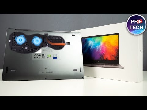 Обзор Xiaomi Mi Notebook Air 13.3"