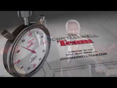 Minute With Maxwell: I Have A Dream - John Maxwell Team