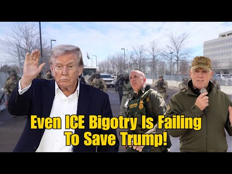 Coffee With Texas Paul!  Trump In A Hole So Deep Even ICE Bigotry Can't Save Him.