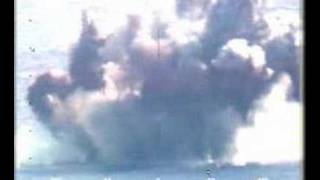 Australian fighter jet sinks North Korean Drug Ship