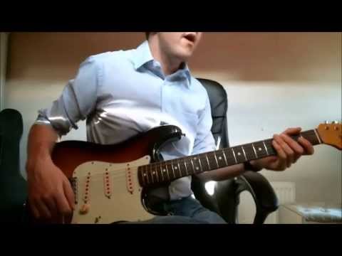 Jazz Guitar Licks  - Dominant 7th Bebop Lick