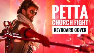 Petta Church fight BGM | Keyboard