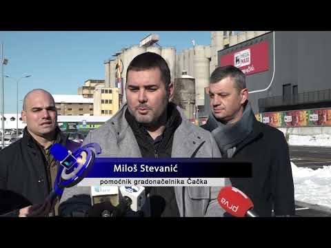 ČAČAK 12.01.2026. Za Srpsku novu godinu u Čačku žurka sa Anom Bekutom