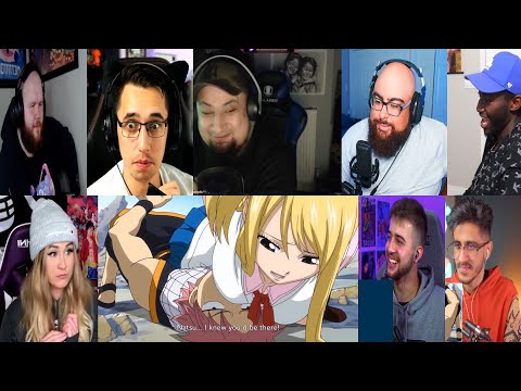 FAIRY TAIL EPISODE 22 REACTION MASHUP!!