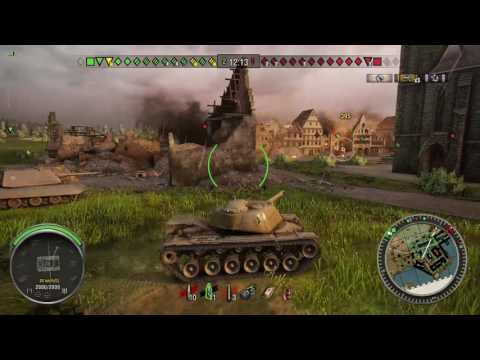 T110E4 Beast heavy tank  in the world of tanks Xbox console