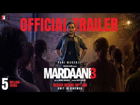 Mardaani 3 | Official Trailer | Rani Mukerji | Abhiraj Minawala | Releasing 30 Jan 2026
