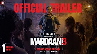 Download lagu Mardaani 3 |  Trailer | Rani Mukerji | Abhiraj Minawala | Releasing 30 Jan 2026 mp3