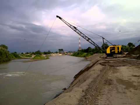Dragalina Bucyrus Erie 30b - Arenera El Pantanal.