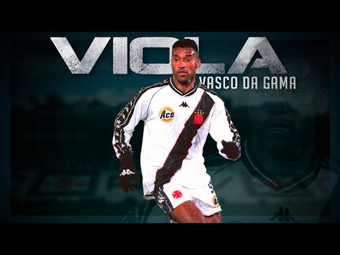 Gols de Viola pelo Vasco