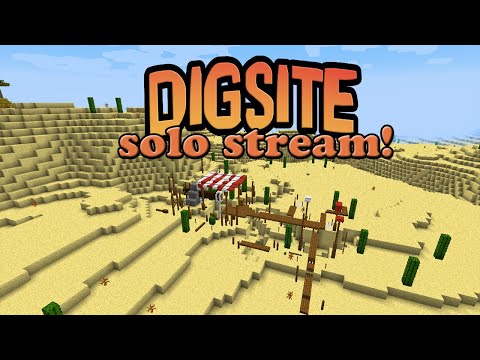 MINECRAFT DIGSITE! #3