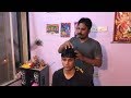 Cosmic Barber Head Massage Relax The ASMR YOGi Episode 9