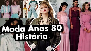 🎸🎤 History of Fashion: THE 1980s - New Wave, Should Pads and Fitness Style