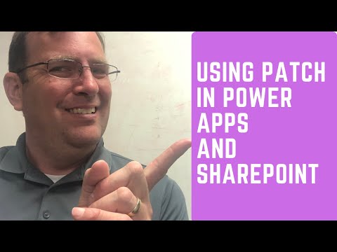 Using Power Apps Patch to Insert and Update (with People Pickers and Choice columns)