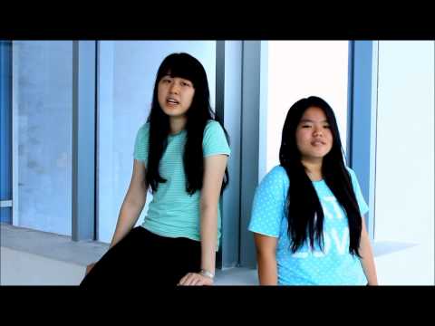 AOA Short Hair 단발머리 cover by Angel & Dewi