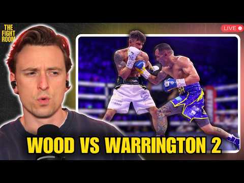 Live In The Fight Room | Leigh Wood vs Josh Warrington 2