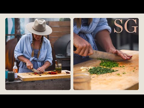How to Make the Perfect Chimichurri Sauce: Sarah Glover's Wagyu Recipe Secrets!