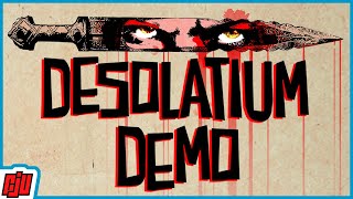 Desolatium Demo | Stylish Lovecraftian Point & Click | Indie Horror Game