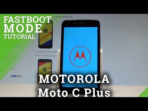 How to Enter Fastboot Mode in MOTOROLA Moto C Plus |HardReset.Info